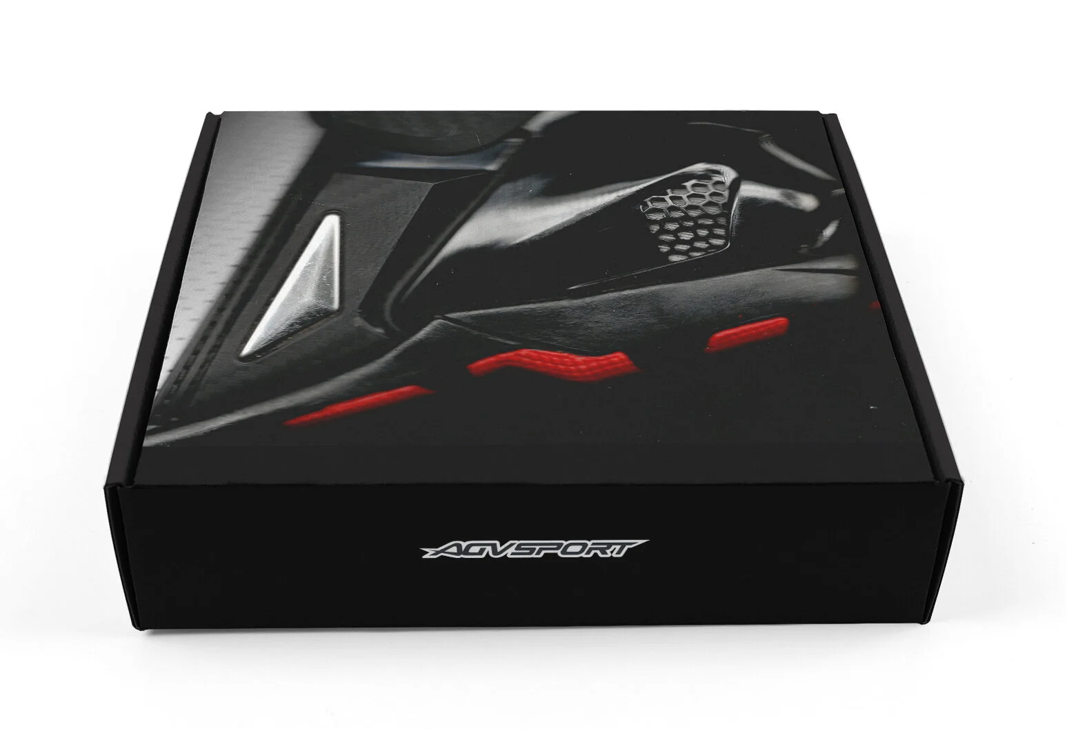 SAS Design Creative Shoebox Mockup AGVSPORT