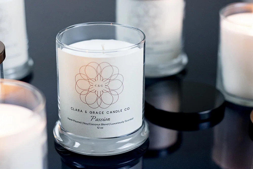 Clara & Grace Candle Co Passion Group Photo