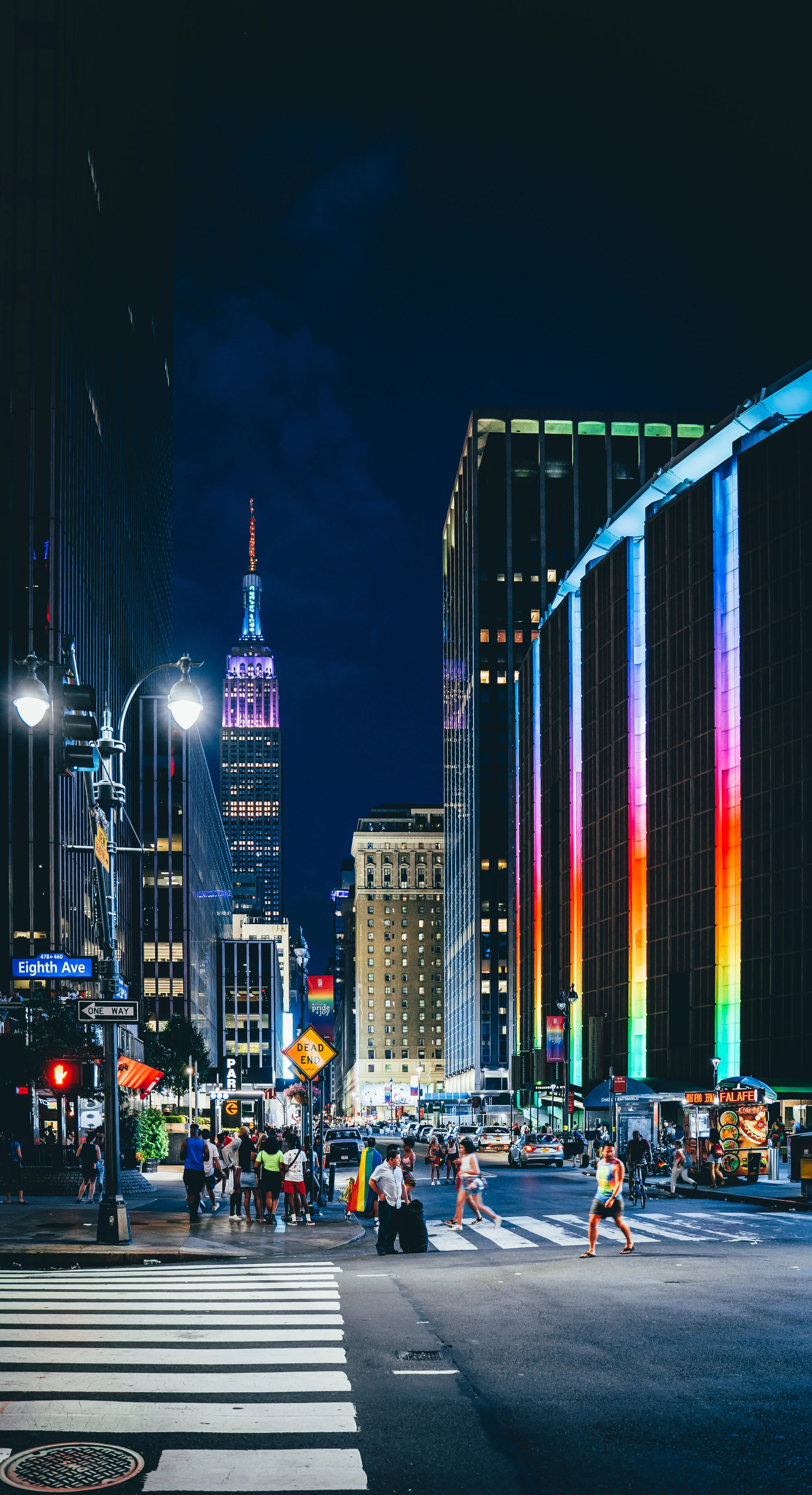 LGBTQ-Friendly Cities for Pride Celebrations