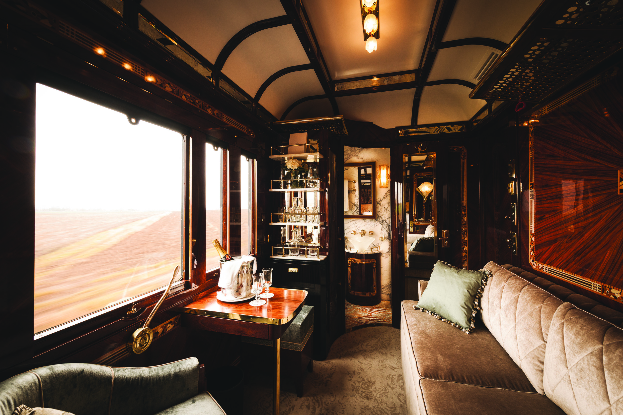 This Once-in-a-lifetime Train Ride From France to Italy Has Free-flowing  Champagne and Luxurious Suites on the Orient Express