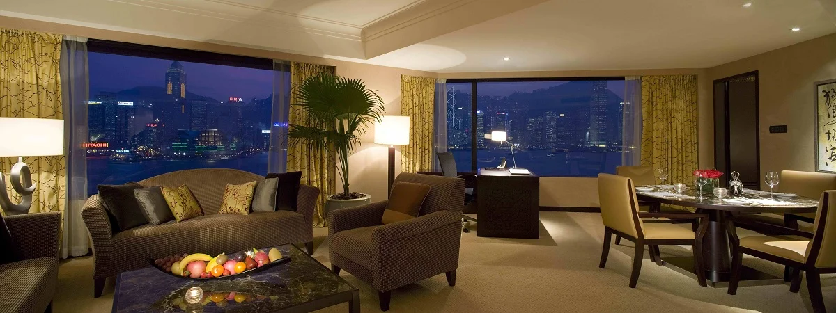 Complementary 3rd Night Stay in Select Suites at the Intercontinental Hong Kong