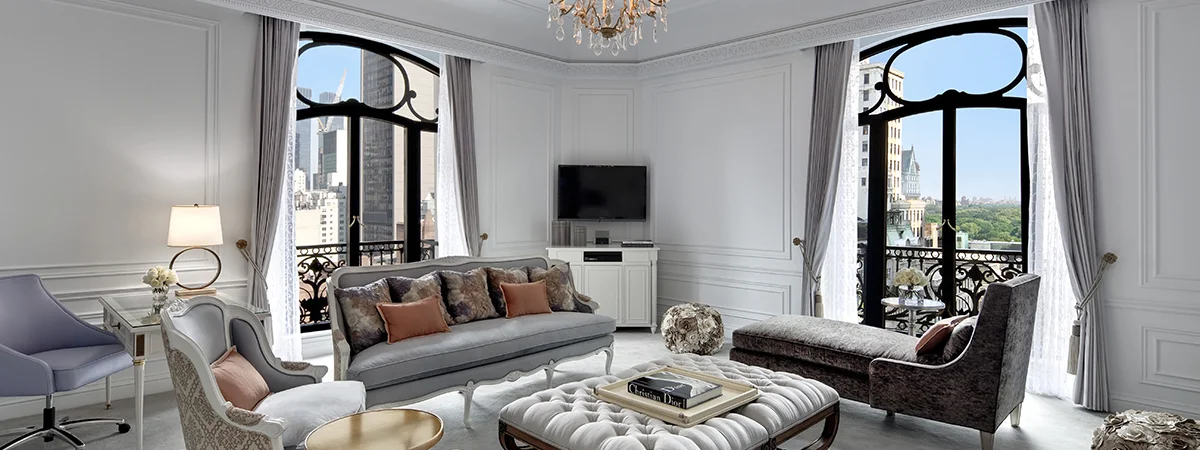 Suite Luxury at the St Regis New York