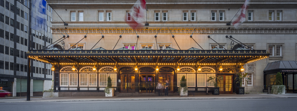 50% Off Your Second or Third Night at the Ritz-Carlton Montreal