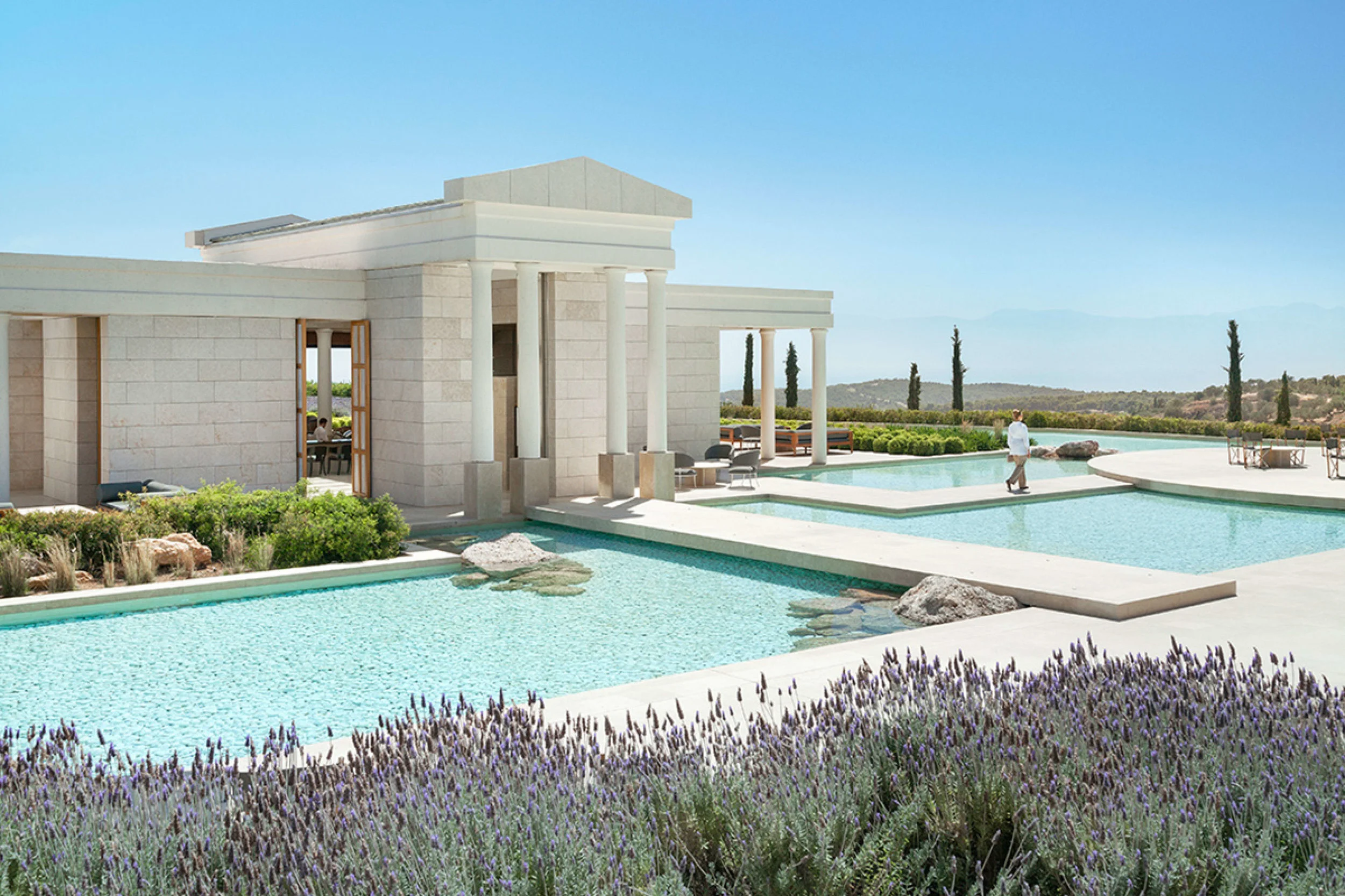SELECT Perks at Amanzoe, Athens