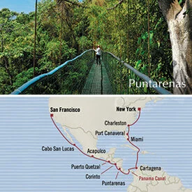 20-Day Panama Canal Connection