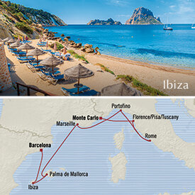 7-Day Azure Coves