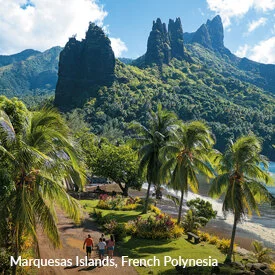 Marquesas, Tuamotus &amp; Society Islands - 14 Nights