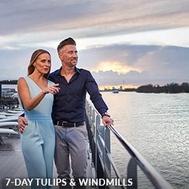 7-Day Tulips &amp; Windmills