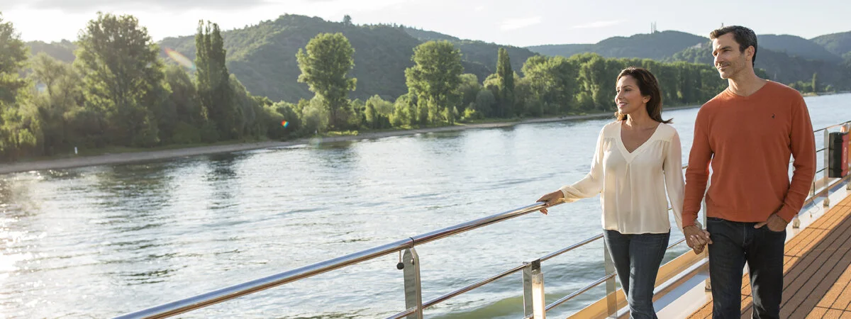 Avalon Waterways - Cruise with Wide Open Views