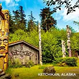 7 Night Totems, Trolleys & Trains