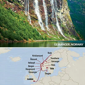 12 DAYS FJORDS OF NORWAY