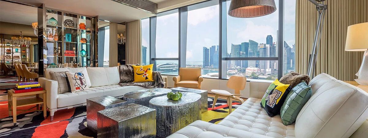 Luxury Suite + $100 Hotel Credit at JW Marriott Singapore South Beach