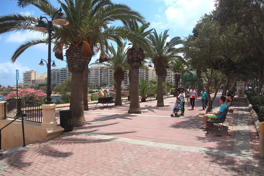 The Sliema Promenade