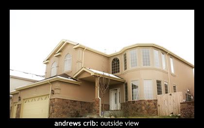  This was my house in Littleton, CO. Ignore the silly text on the photo, 18 year old Andrew did that… 