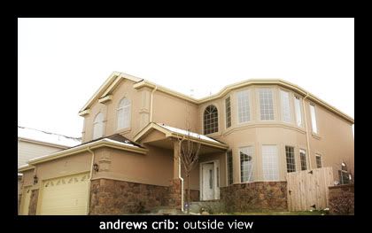 This was my house in Littleton, CO. Ignore the silly text on the photo, 18 year old Andrew did that…