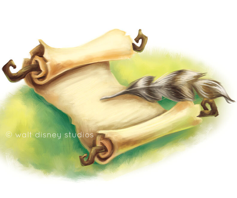 illustration for Disney Fairies chapter book