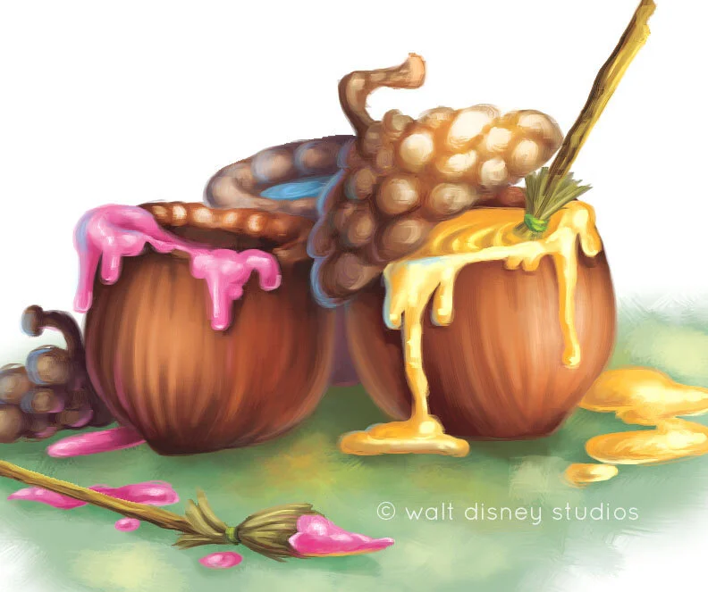 illustration for Disney Fairies chapter book