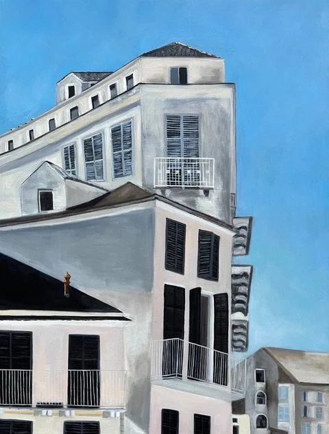 Blue Shutters