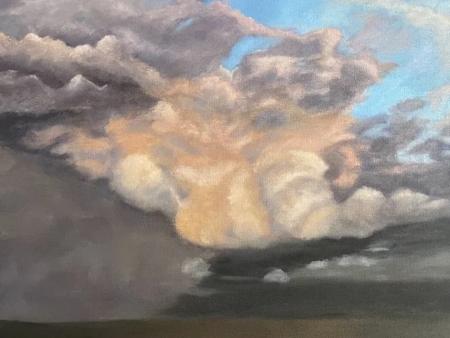 Sicilian Storm Clouds #4