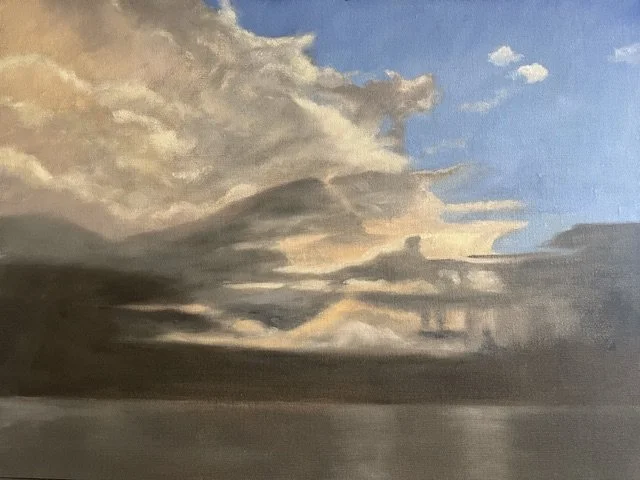 Sicilian Storm Clouds #5