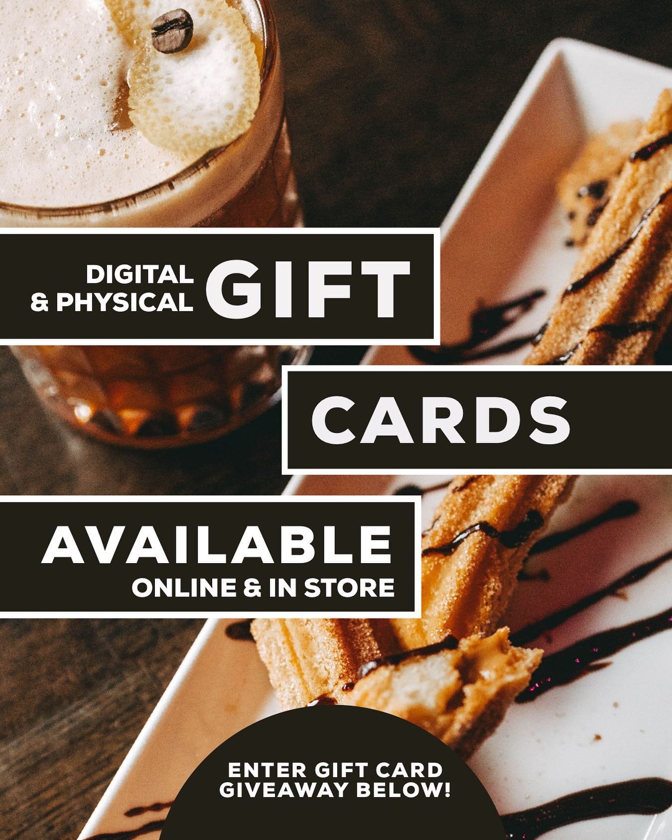 GIVEAWAY! We are giving away three $50 gift cards to three lucky people! Rules to enter👇🏽

1. Make sure your following @copa.dtsp
2. Tag a friend who you would take to COPA when you win!
3. Winners announced on Christmas Day!

Last minute Gift?? 🎁