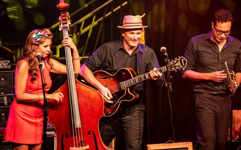 SUNDAY LATIN JAZZ - HOT TONIC ORCHESTRA