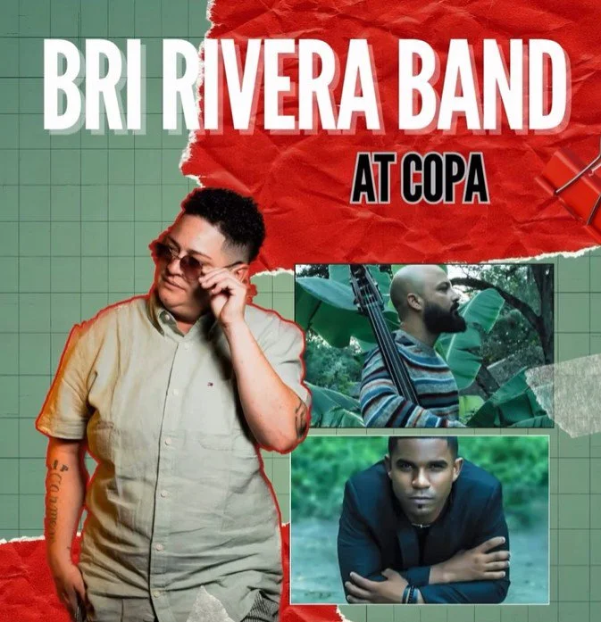 SUNDAY JAZZ - LATIN FUNK FT BRI RIVERA BAND