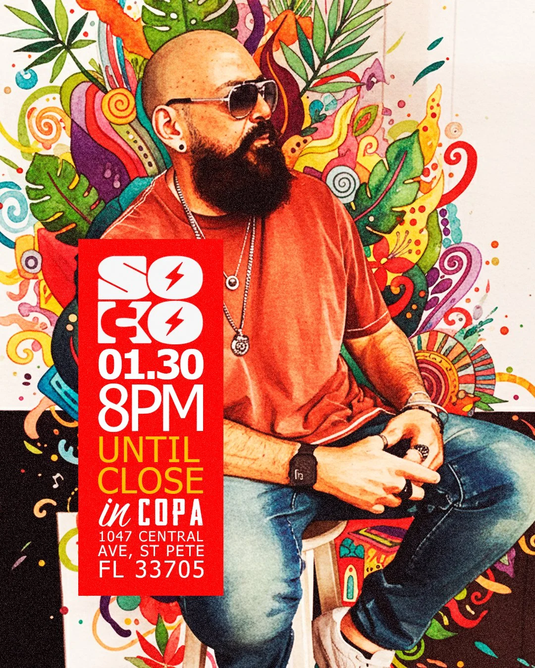 SAL SOUL SESSIONS - SOCKO 