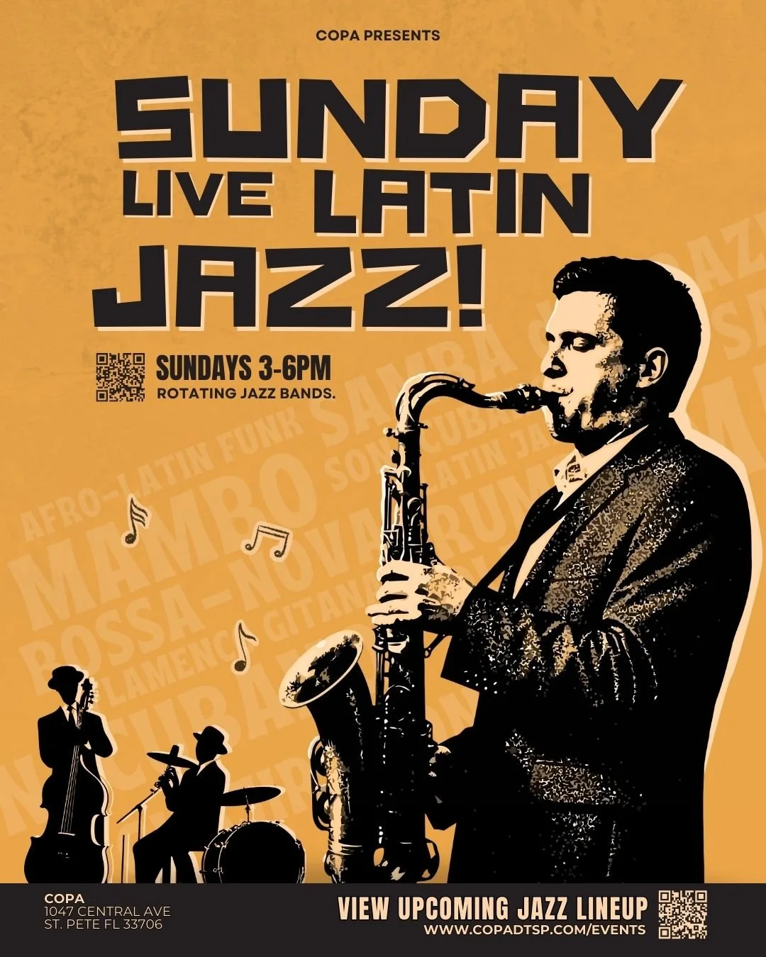 SUNDAY JAZZ - SANDOR Y SU MECANICA