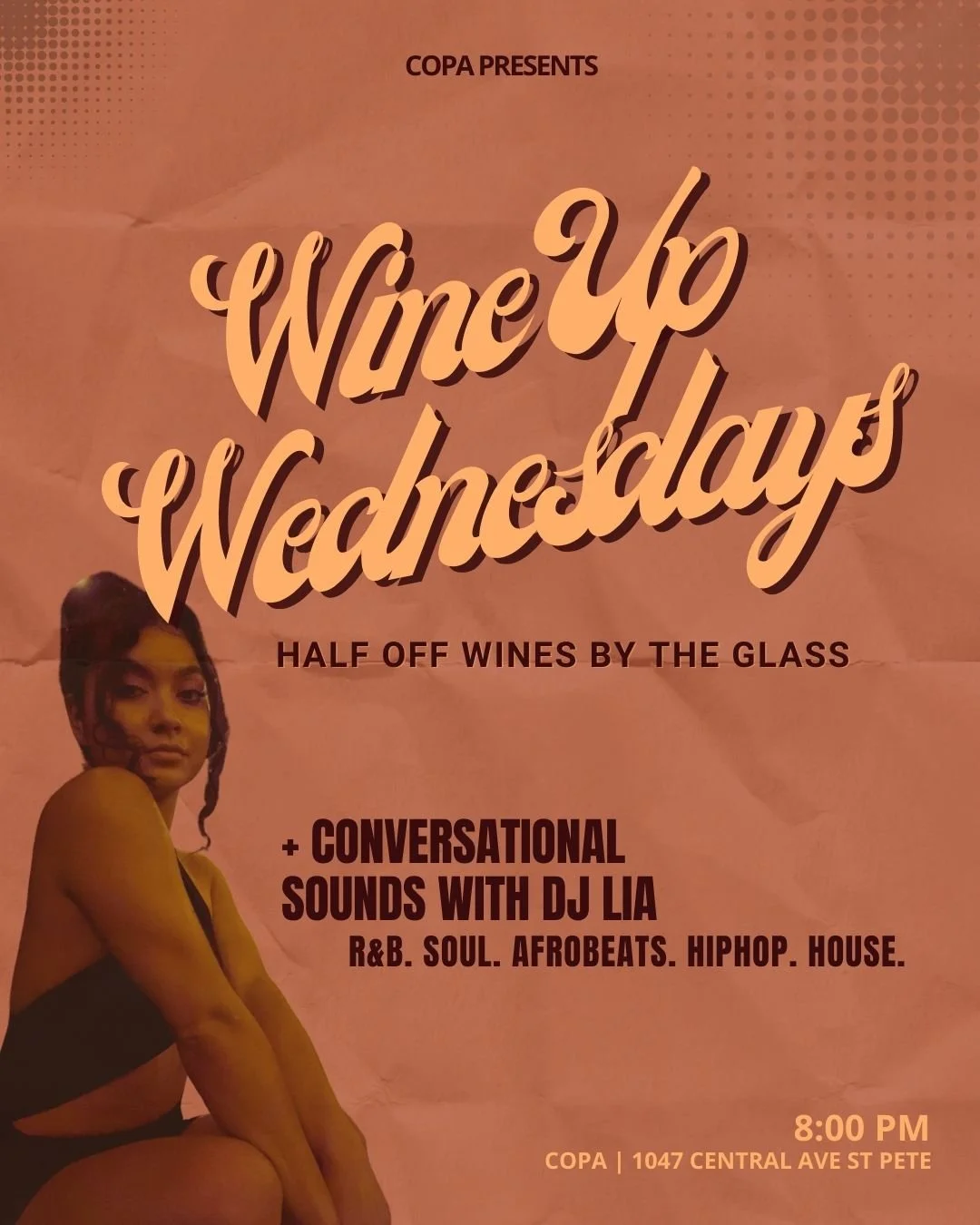 WINE UP WEDNESDAY - DJ LIA