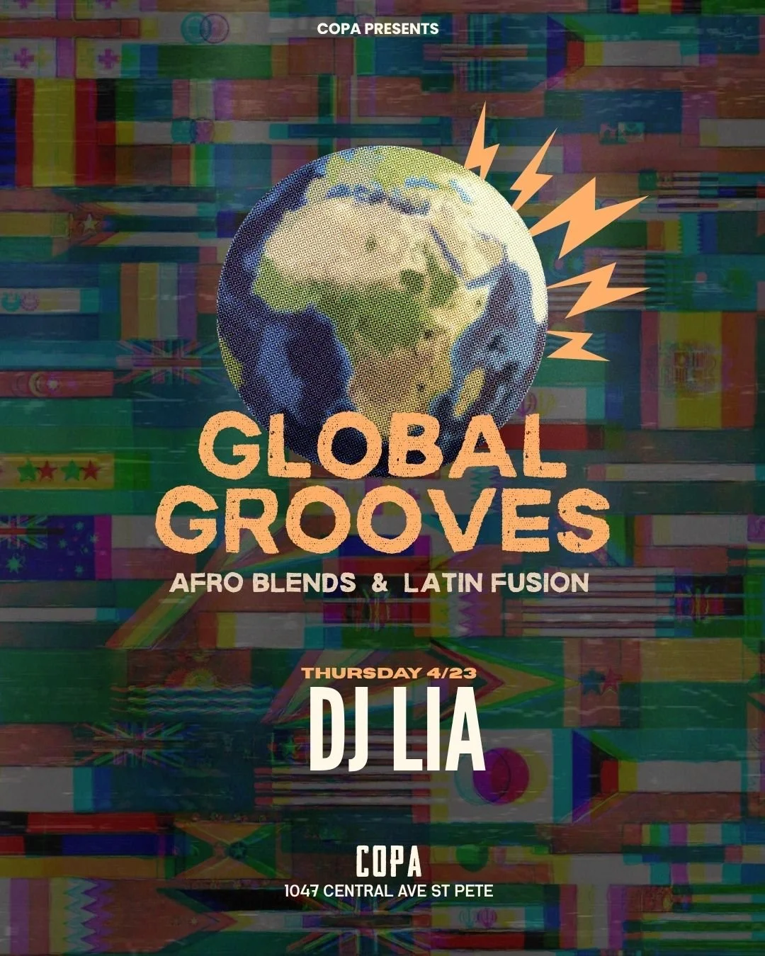 GLOBAL GROOVES - DJ LIA