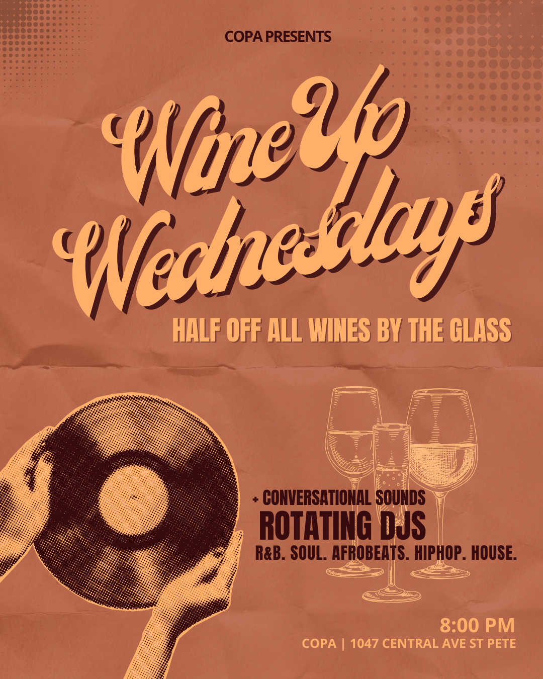WINE UP WEDNESDAY - SOUNDS BY NOCTRA