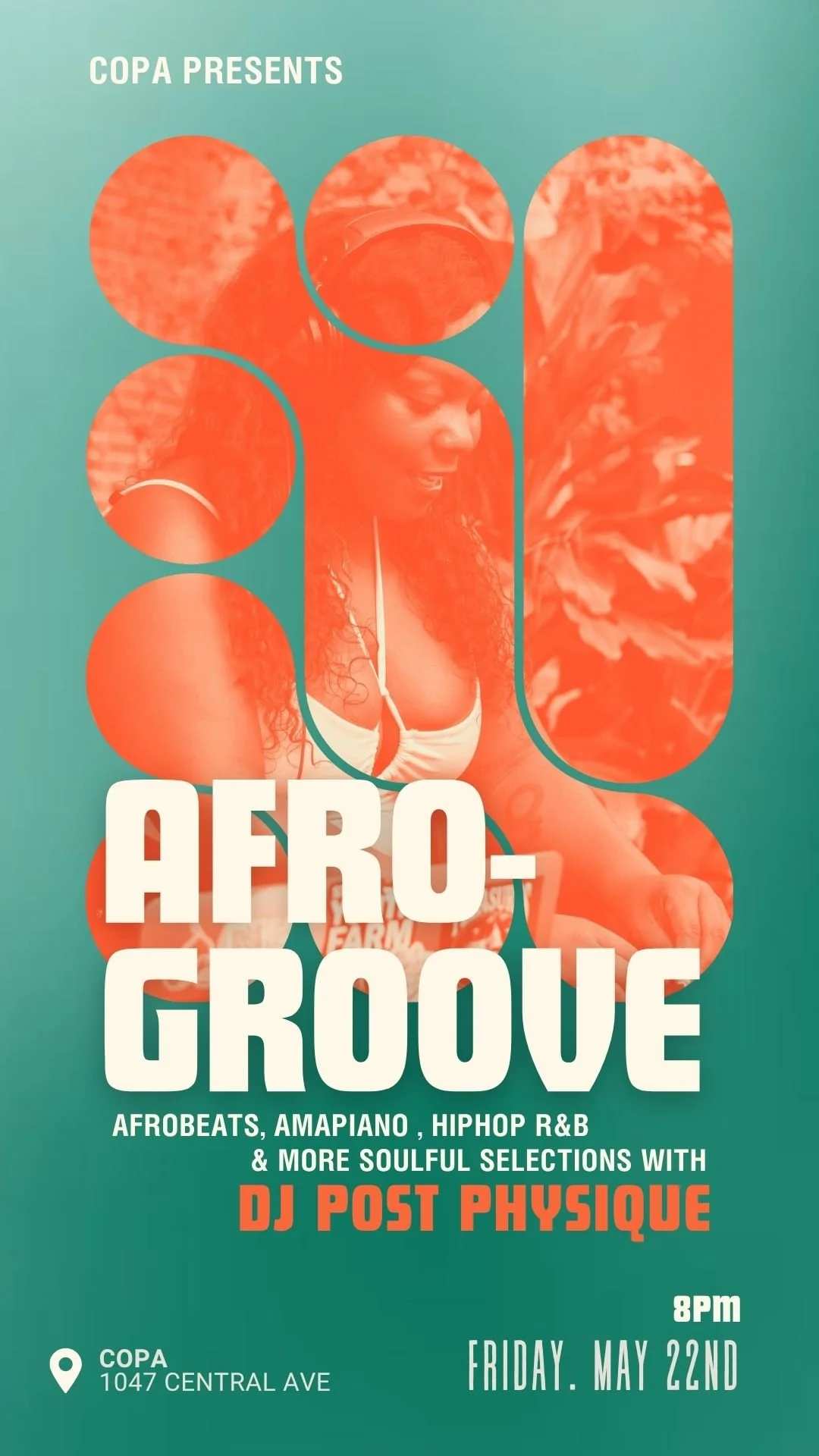 AFRO GROOVE - DJ POST PHYSIQUE