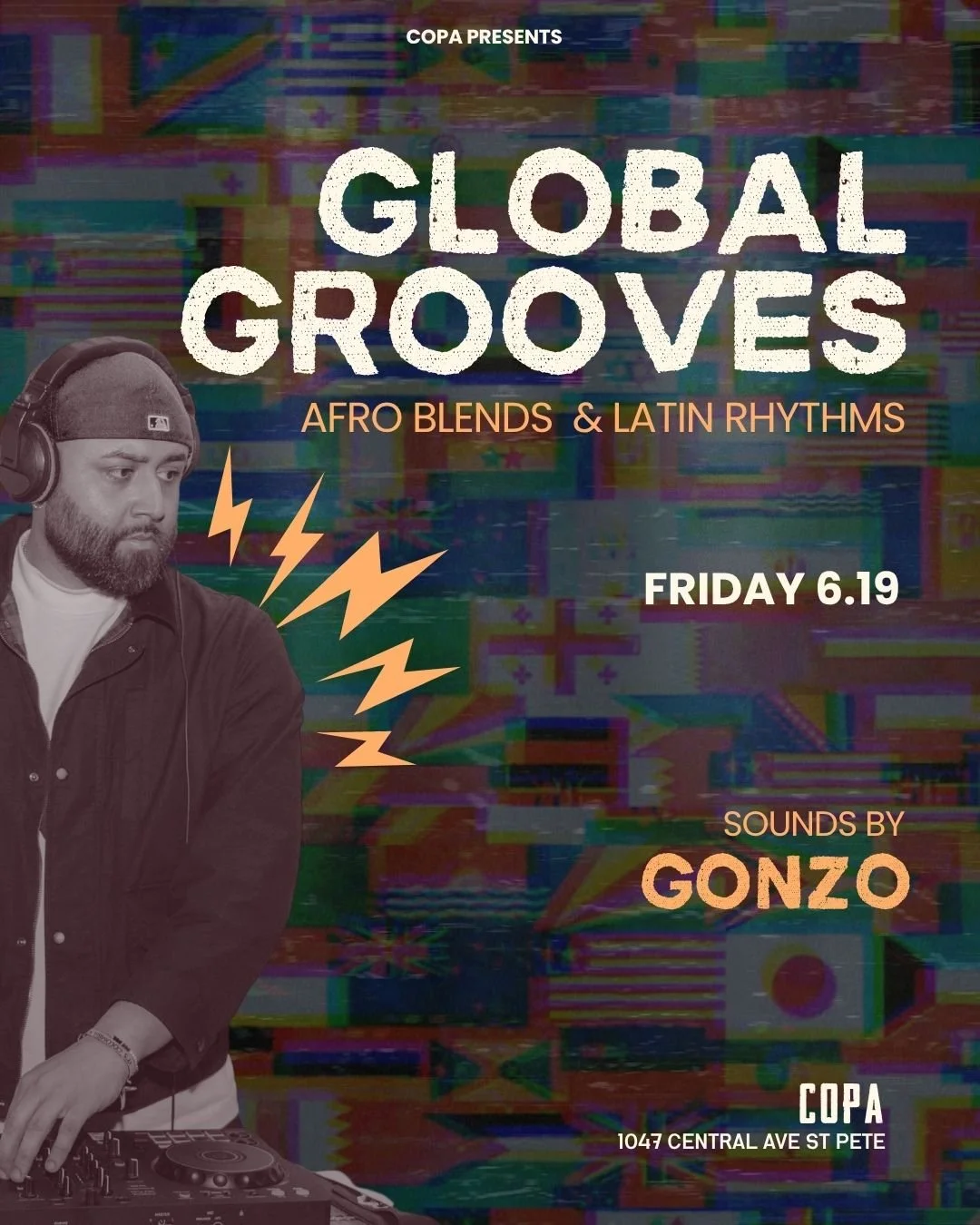 GLOBAL GROOVES - GONZO