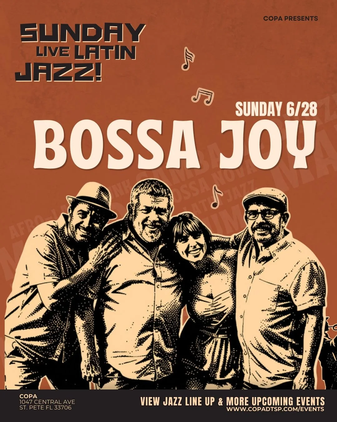SUNDAY JAZZ - BOSSA JOY BAND