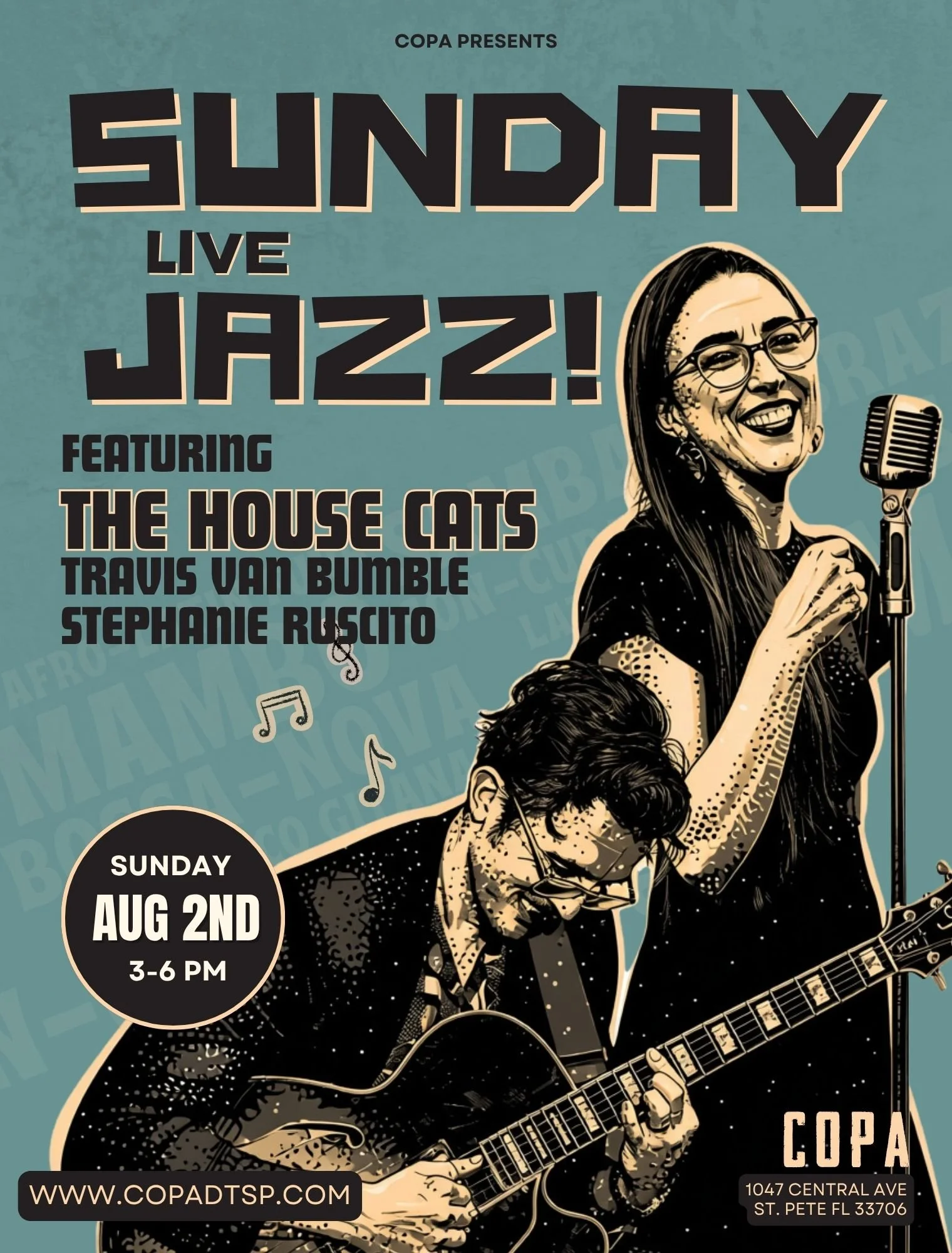 SUNDAY JAZZ - THE HOUSE CATS