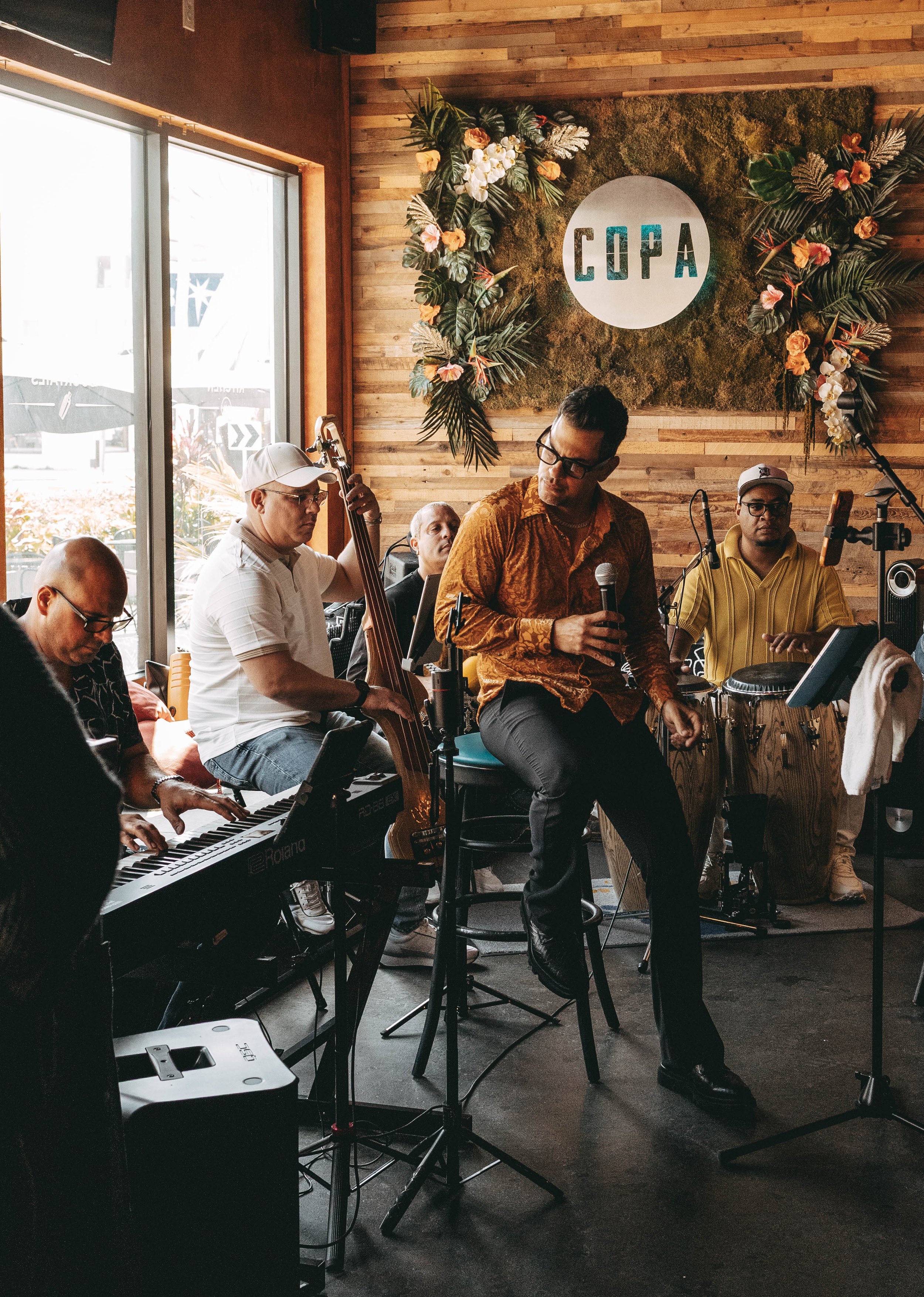 LATIN JAZZ - SABROSON BAND