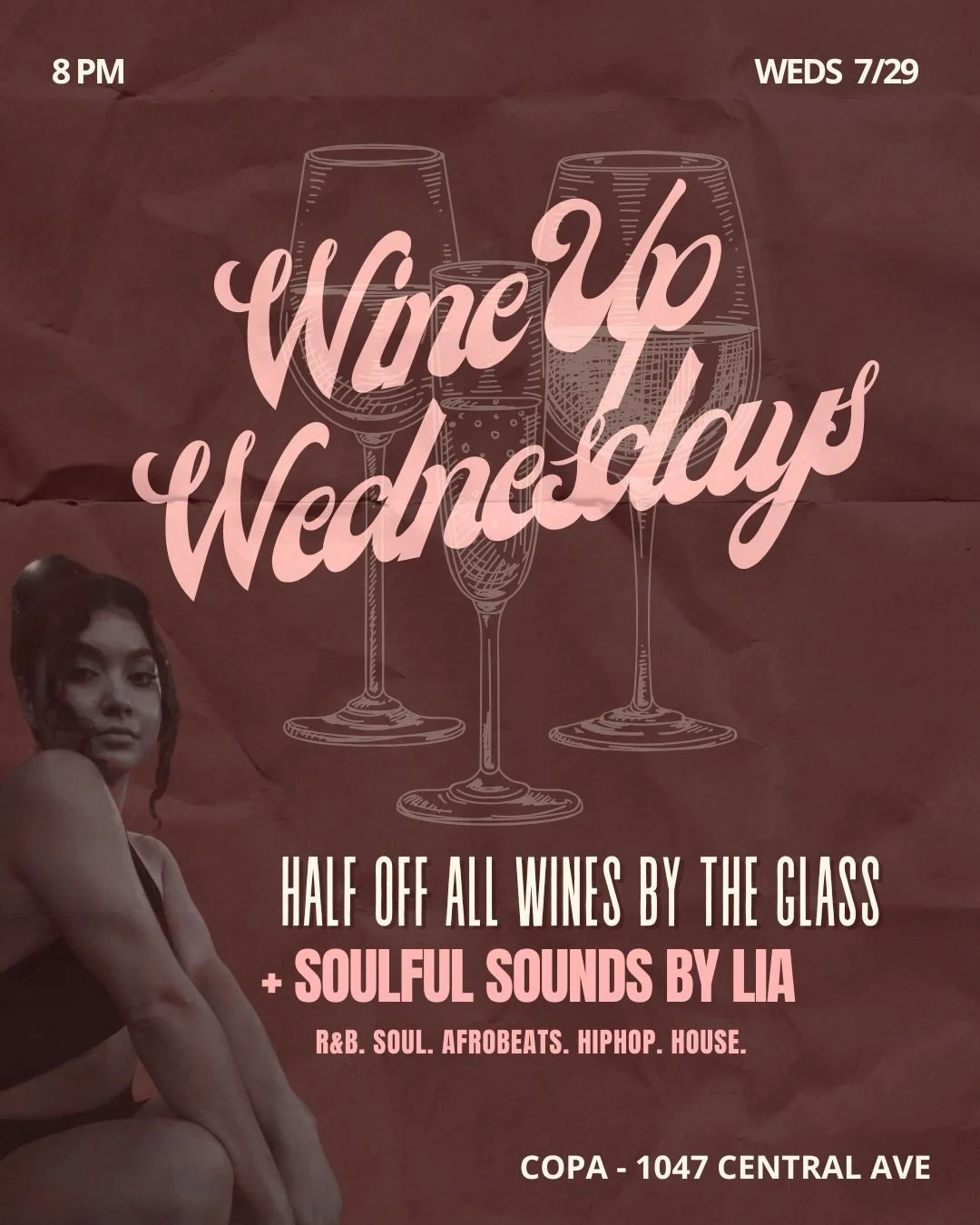 WINE WEDNESDAY - FEAT. DJ LIA
