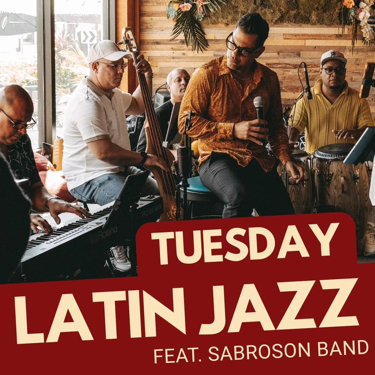 LATIN JAZZ - SABROSON BAND 
