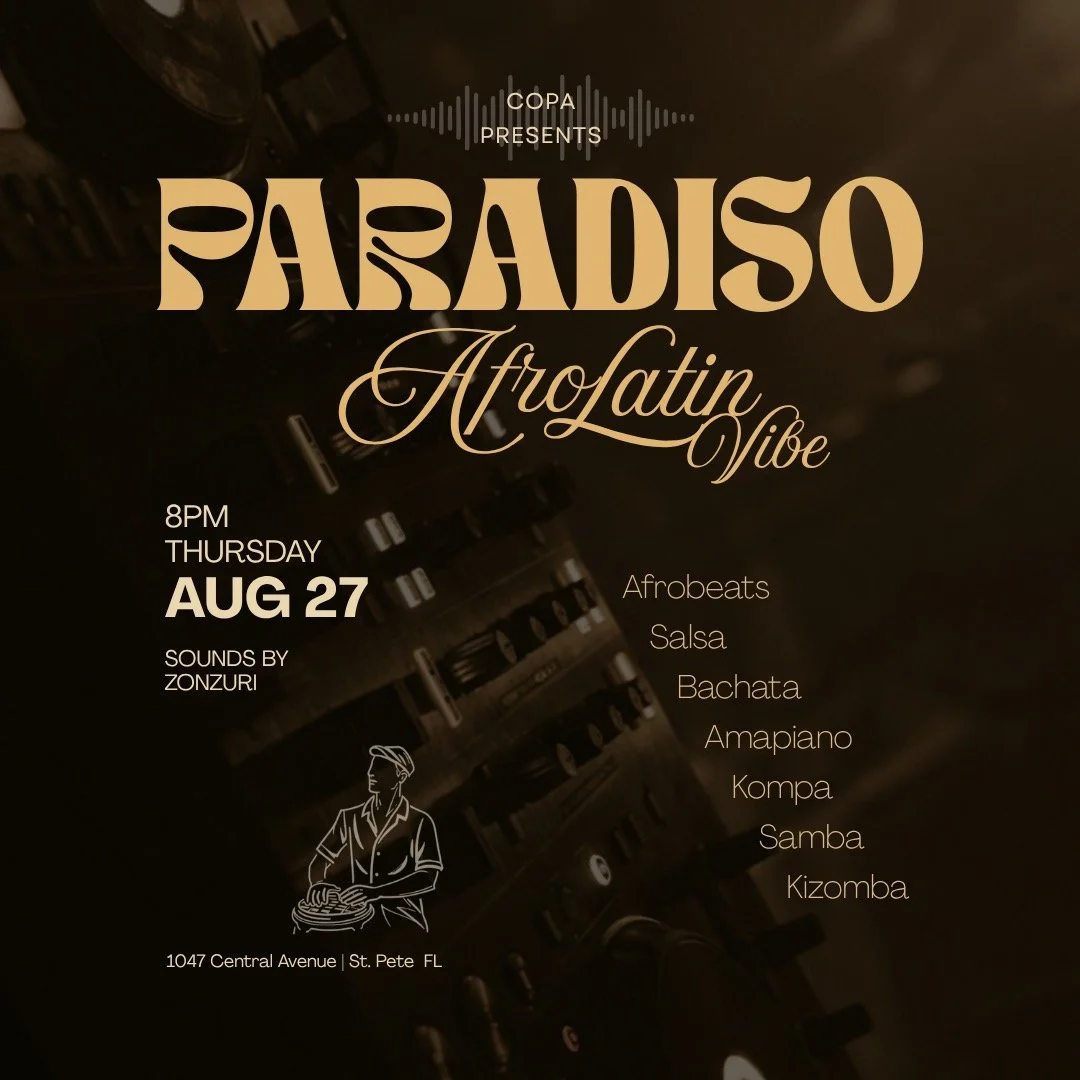 PARADISO - AFRO LATIN RHYTHMS
