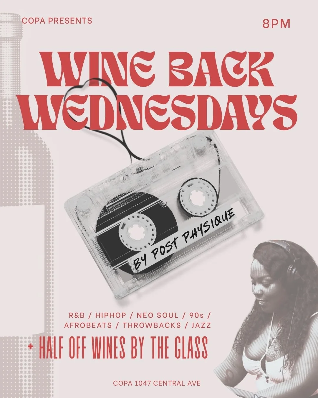 WINE BACK WEDNESDAY