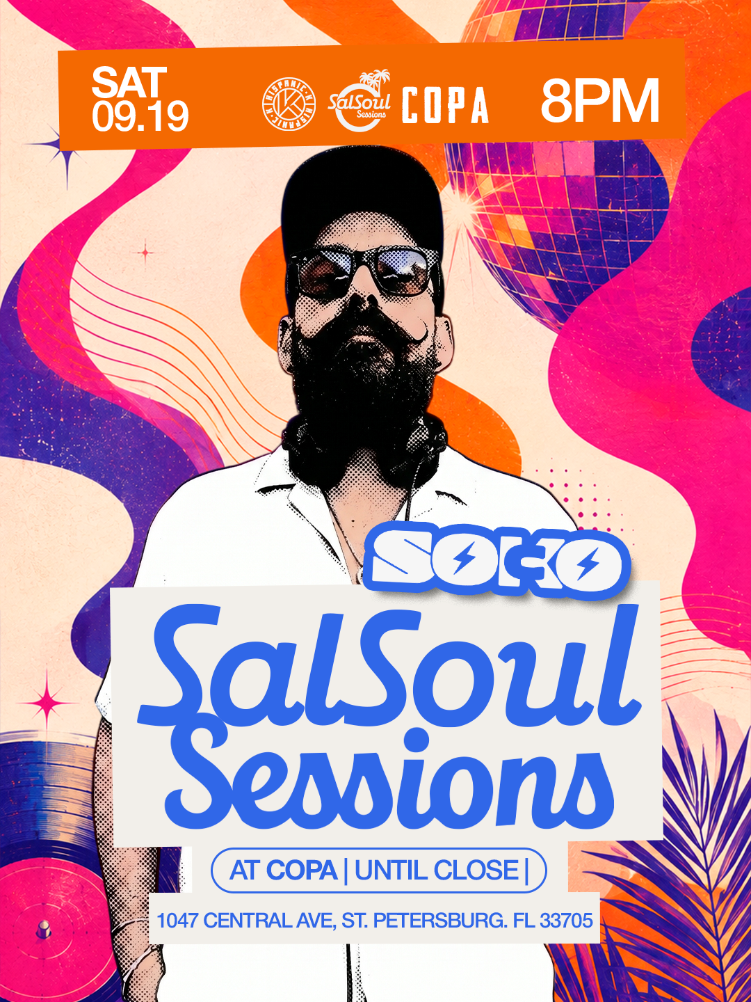 SAL SOUL SESSIONS - SOCKO