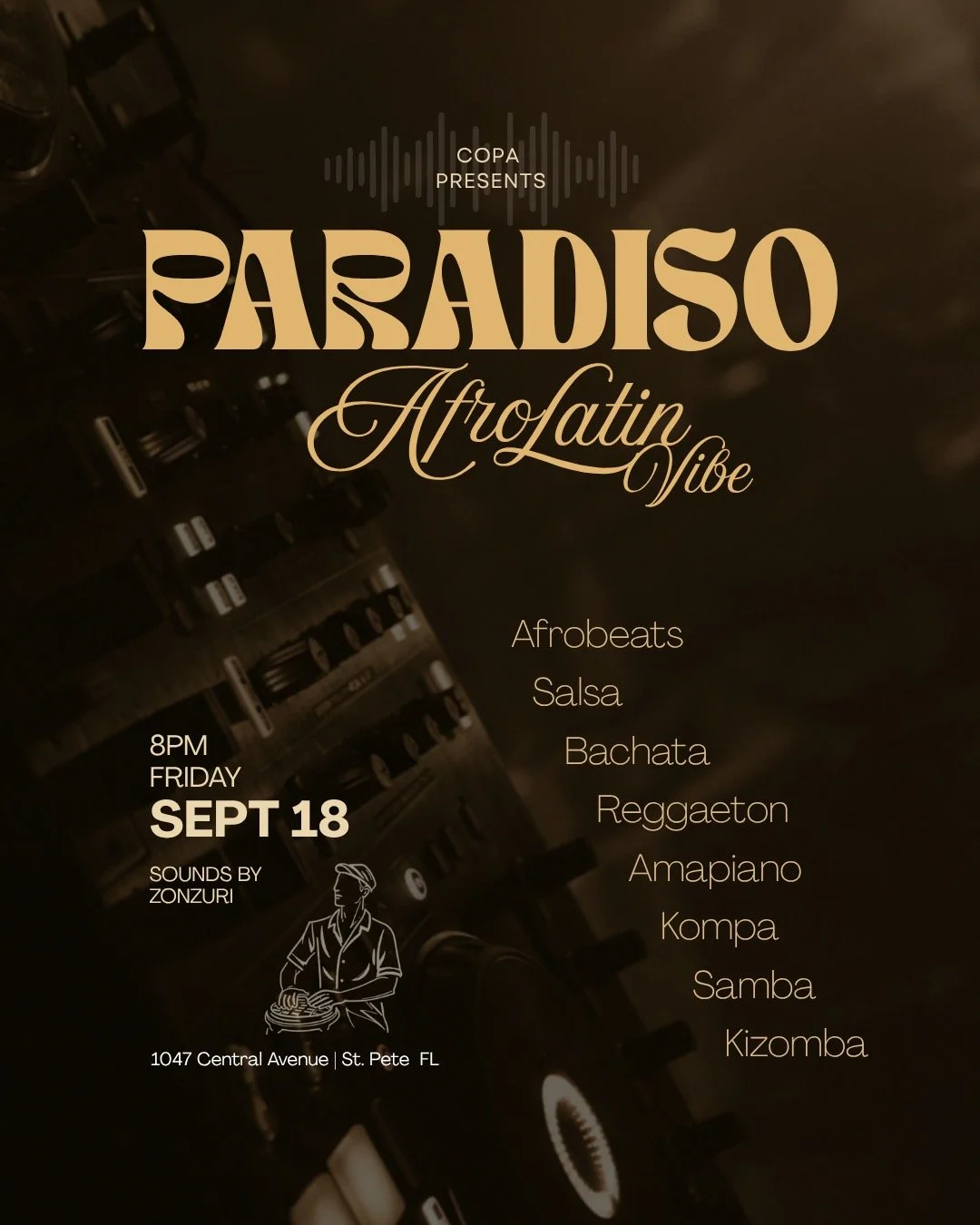 PARADISO - AFRO LATIN FLOWS