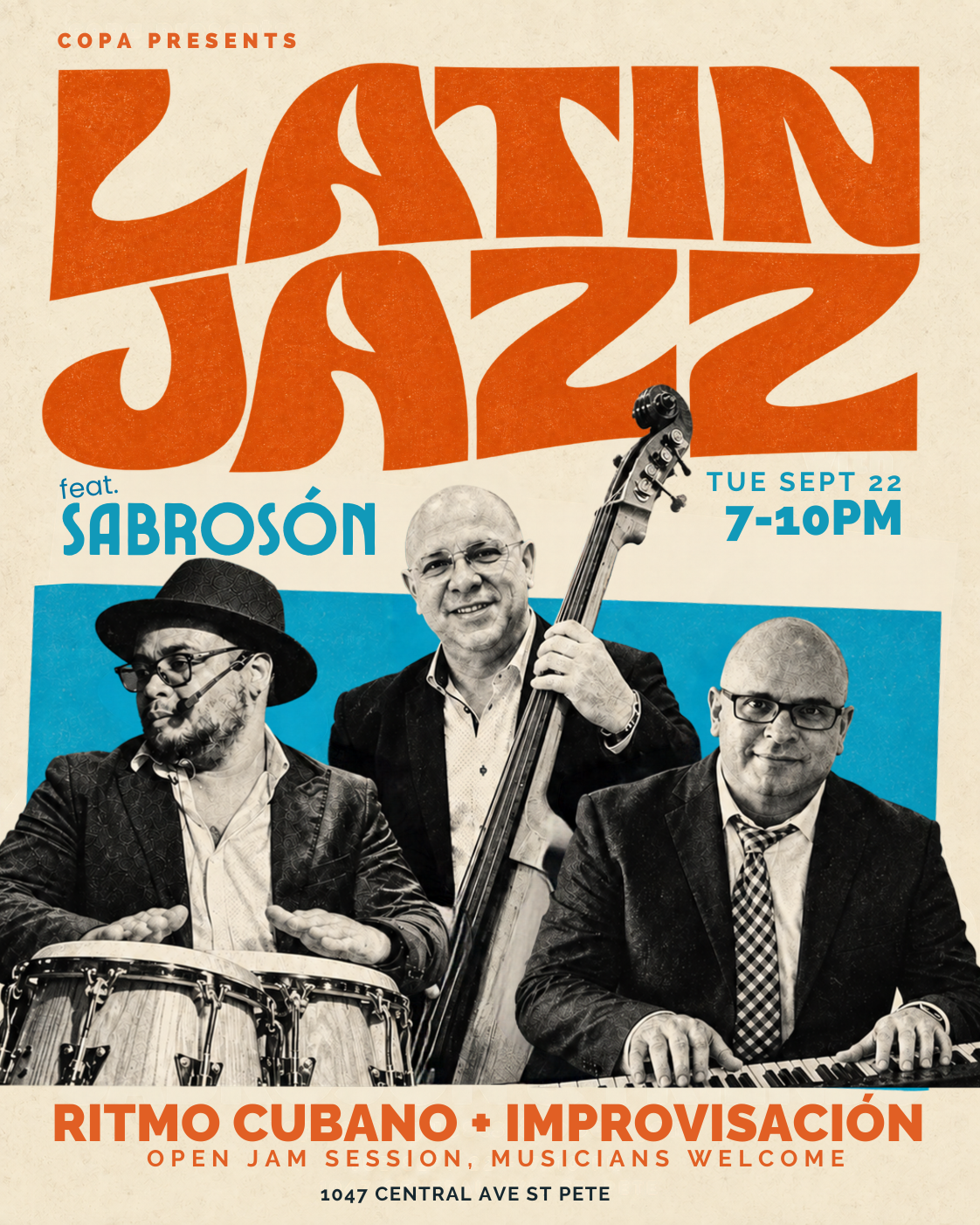 SABROSON BAND - LATIN JAZZ 
