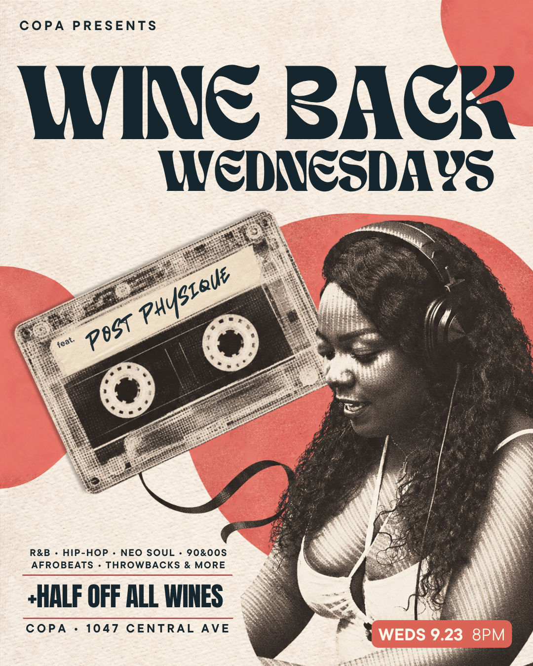 POST PHYSIQUE - WINE BACK WEDNESDAY