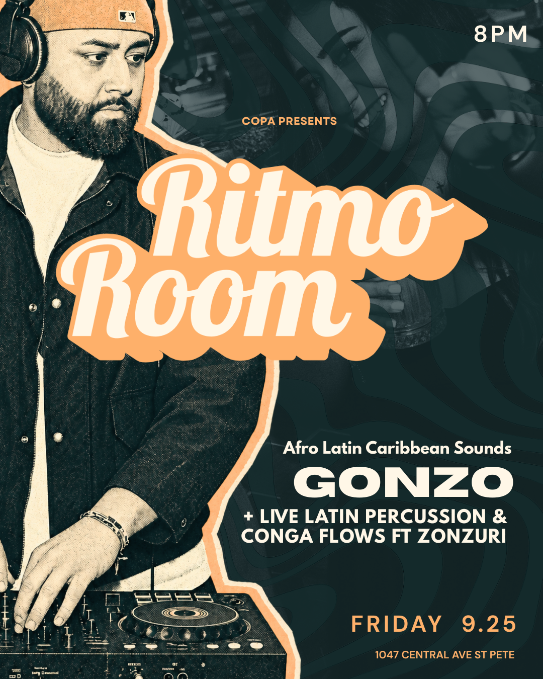 RITMO ROOM - DJ GONZO &amp; FRIENDS