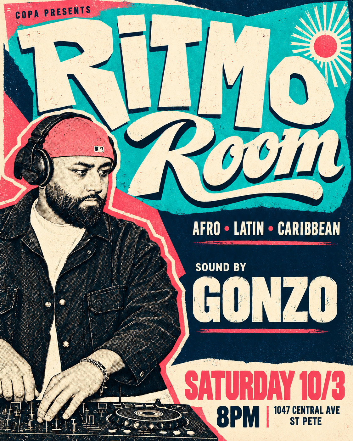 RITMO ROOM - DJ GONZO &amp; FRIENDS