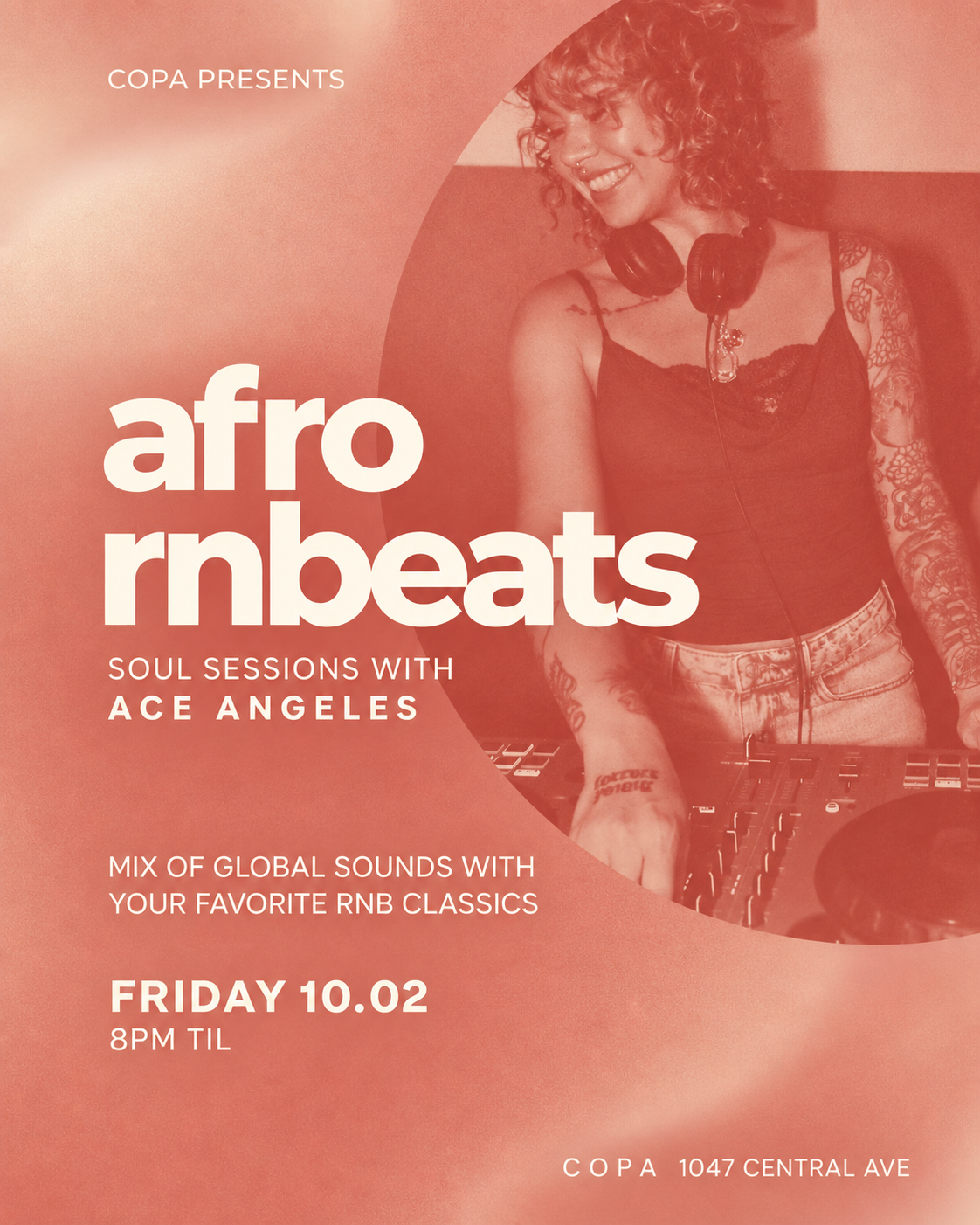 AFRO RNBEATS - ACE