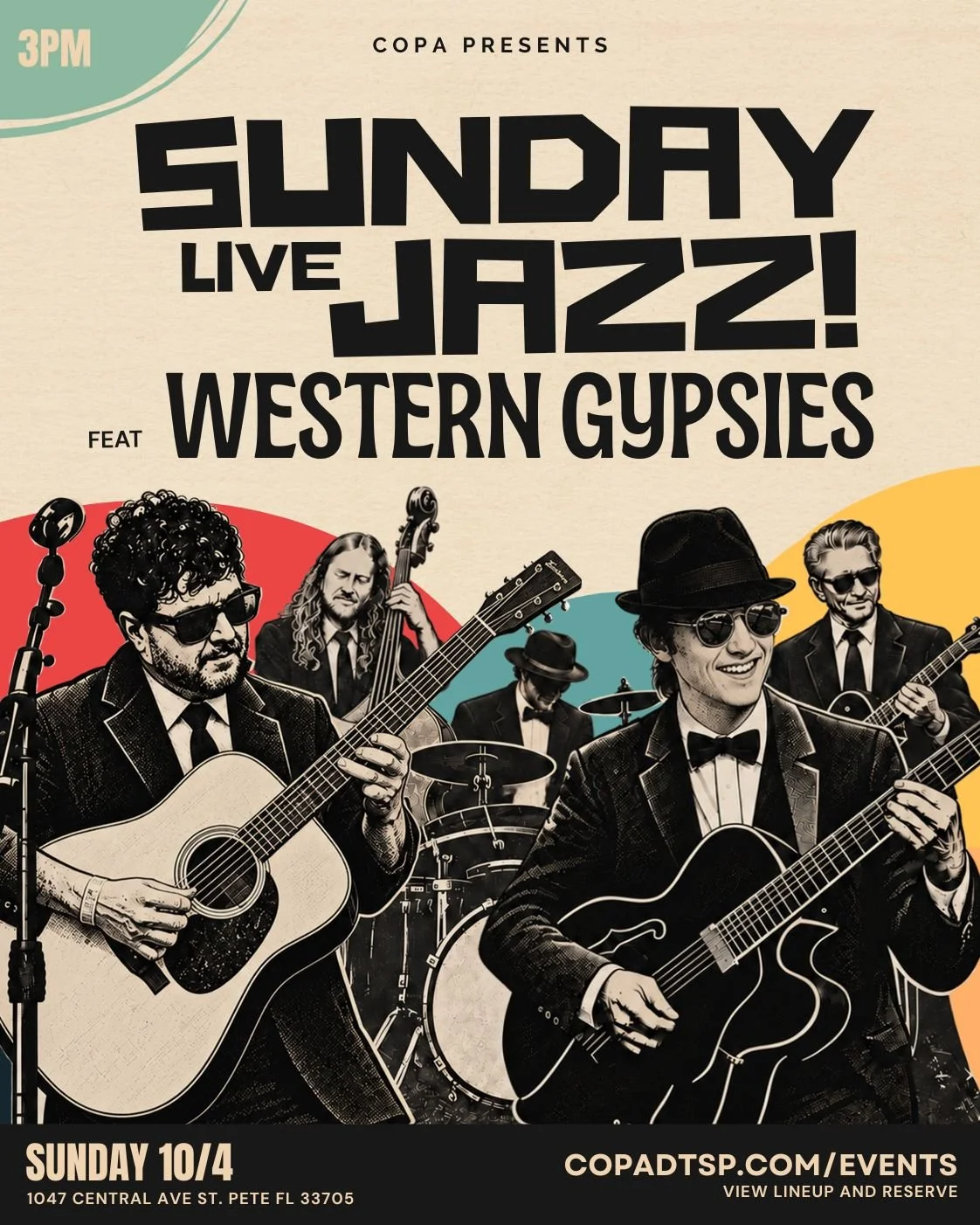 WESTERN GYPSIES - SUNDAY JAZZ