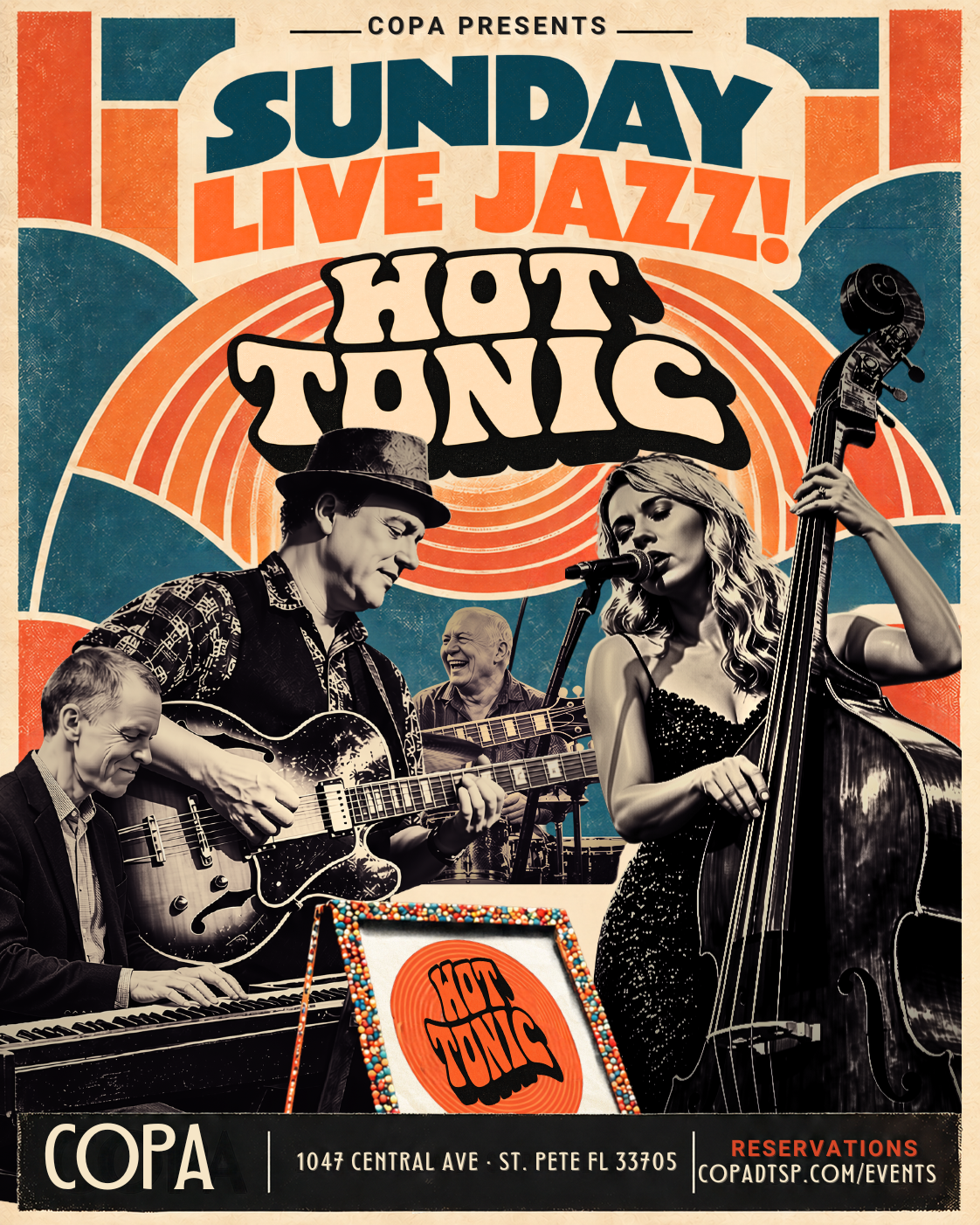 HOT TONIC ORCHESTRA - SUNDAY JAZZ